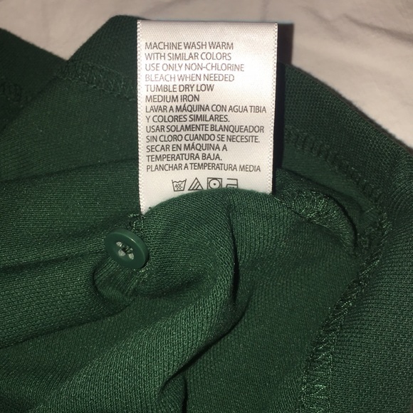 George School Uniform Boys Polo XL (14-16) Green - Picture 8 of 10